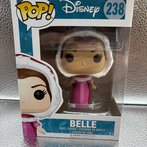 Funko Pop #238 Disney Belle FRENLY BRICKS - Open 7 Days