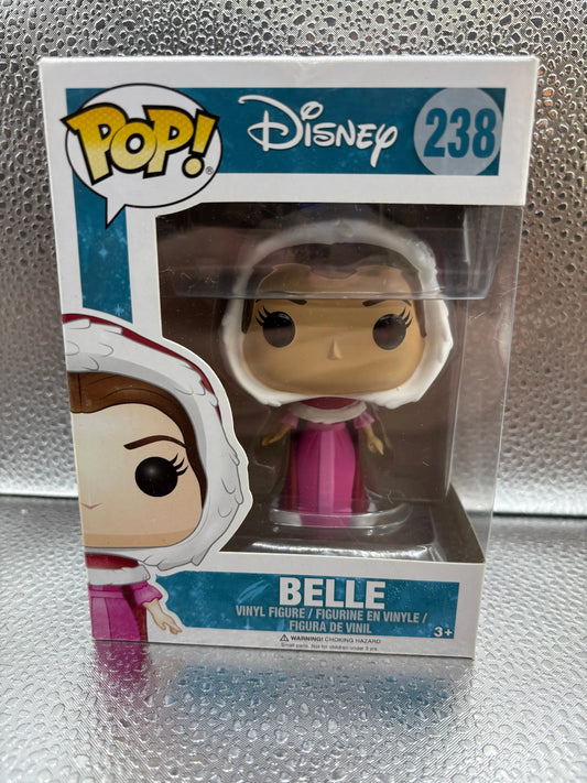 Funko Pop #238 Disney Belle FRENLY BRICKS - Open 7 Days