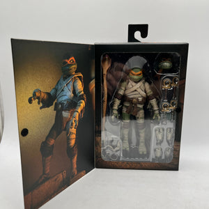 Official NECA Michelangelo As Mummy Monster Teenage Mutant Ninja Turtles TMNT 7