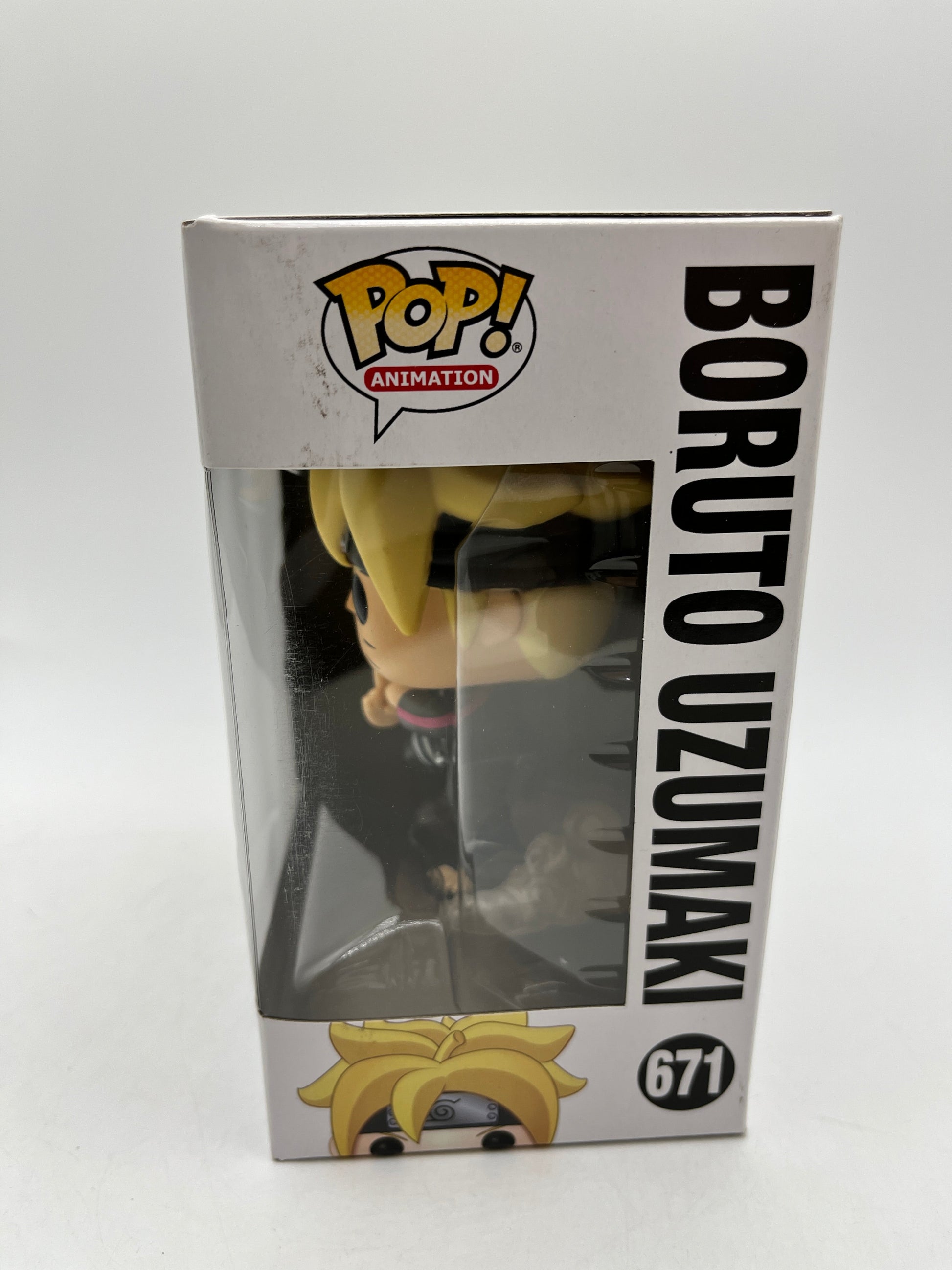 Funko POP! Animation Boruto: Naruto The Next Generation - Boruto Uzumaki #671 FRENLY BRICKS - Open 7 Days