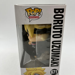 Funko POP! Animation Boruto: Naruto The Next Generation - Boruto Uzumaki #671 FRENLY BRICKS - Open 7 Days