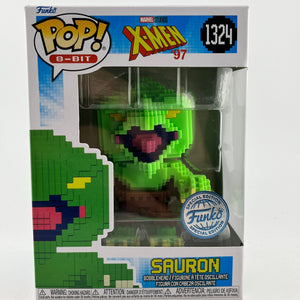 Funko POP! 8-Bit X-Men ‘97 - Sauron #1324 - Special Edition FRENLY BRICKS - Open 7 Days