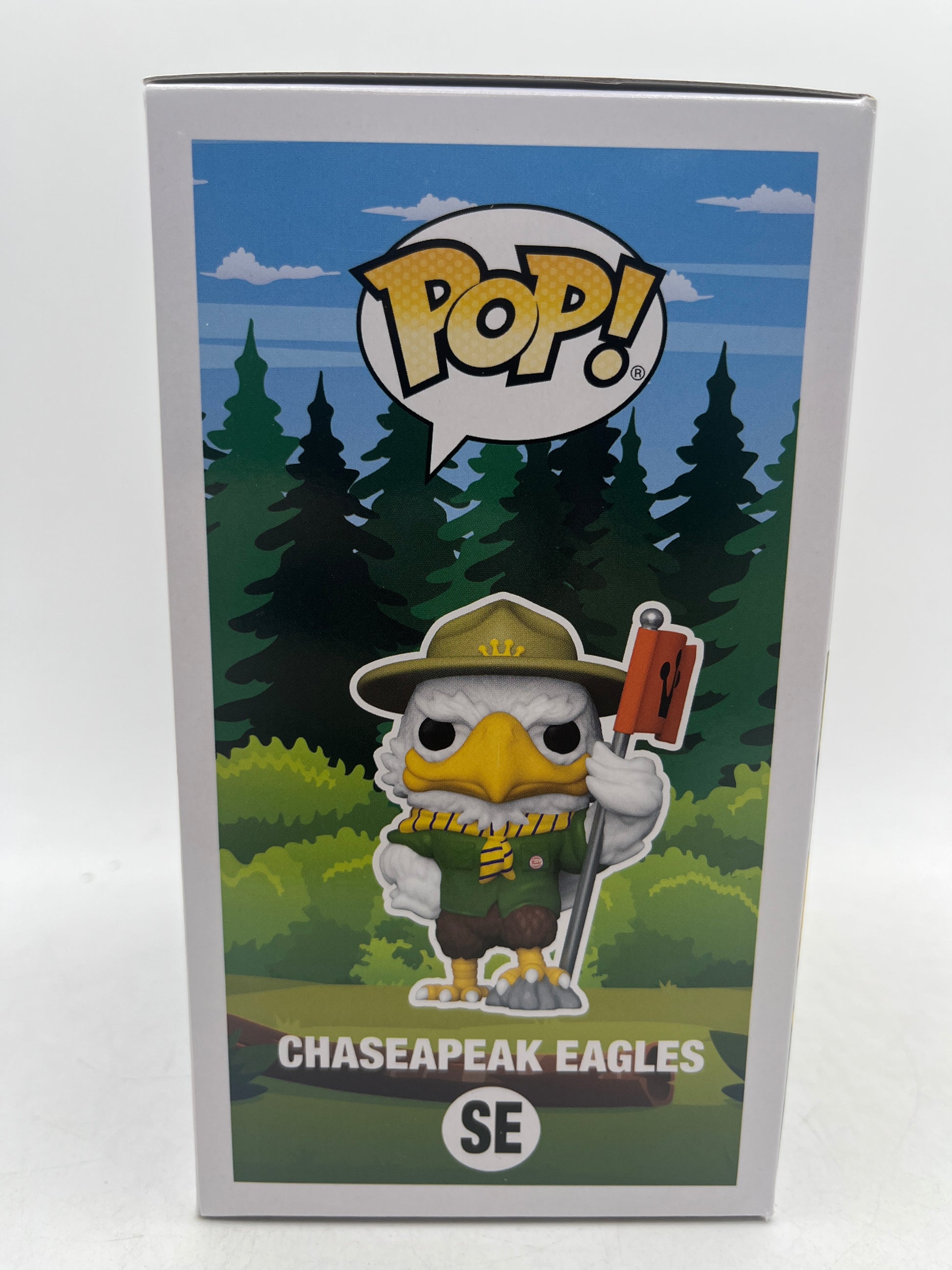 Funko Pop! Vinyl: Camp Fundays 2023 Chaseapeak Eagles 6500 Pcs Special Edition image 3