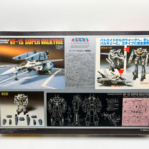 Takatoku Super Dimension Fortress Macross 1/55 VF-1S Super Valkyrie F/S FEDEX FRENLY BRICKS - Open 7 Days