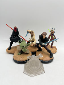 Disney Infinity Star Wars lot of 6 (Clone Wars)