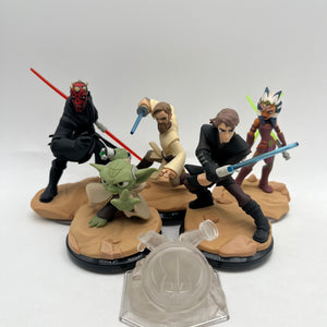 Disney Infinity Star Wars lot of 6 (Clone Wars) FRENLY BRICKS - Open 7 Days