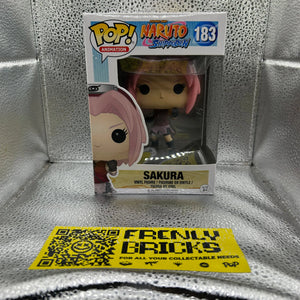 Pop Vinyl Naruto #183 Sukura FRENLY BRICKS - Open 7 Days