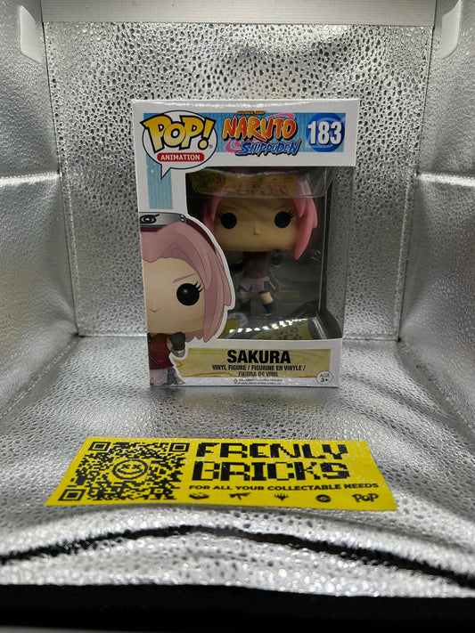 Pop Vinyl Naruto #183 Sukura FRENLY BRICKS - Open 7 Days