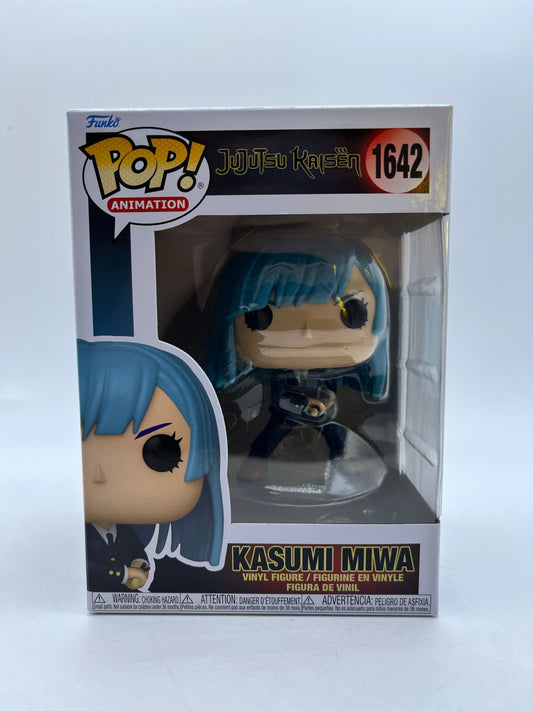Funko POP! Animation JuJutsu Kaisen - Kashmir Miwa #1642 - Vinyl Collectable FRENLY BRICKS - Open 7 Days
