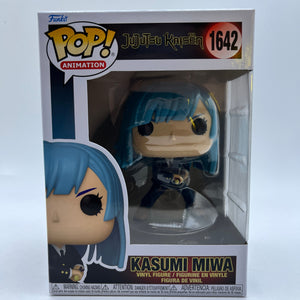 Funko POP! Animation JuJutsu Kaisen - Kashmir Miwa #1642 - Vinyl Collectable FRENLY BRICKS - Open 7 Days