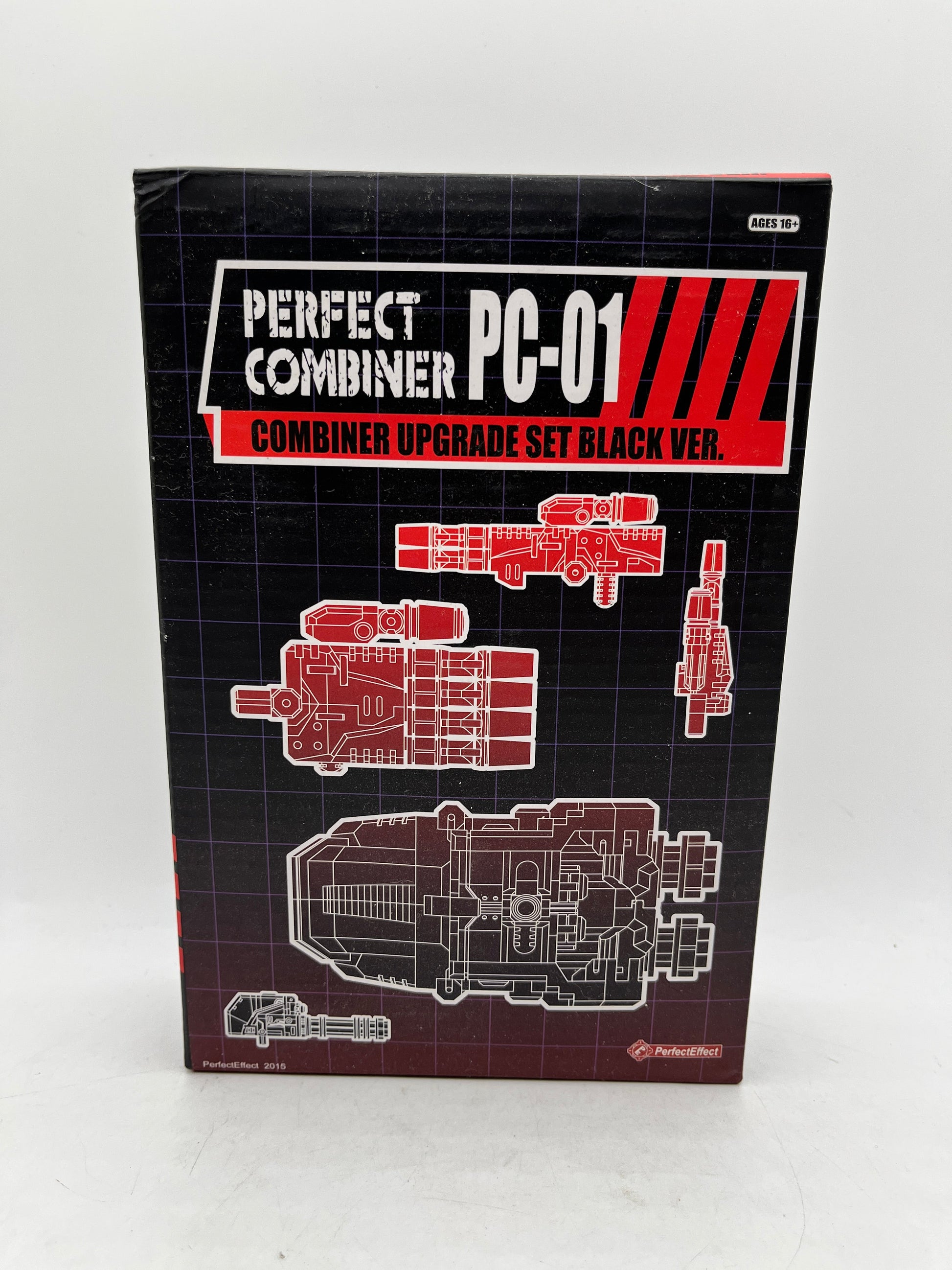 Perfect Effect PC-01 Upgrade Set For Transformers Combiner Wars Superion - Repainted FRENLY BRICKS - Open 7 Days