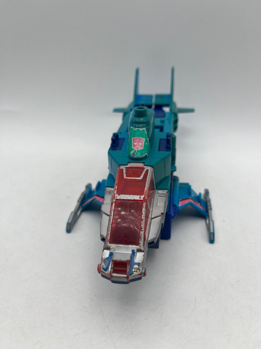 Transformers Euro G1 Rotorstorm Hasbro 1992 Turbomaster VINTAGE FRENLY BRICKS - Open 7 Days