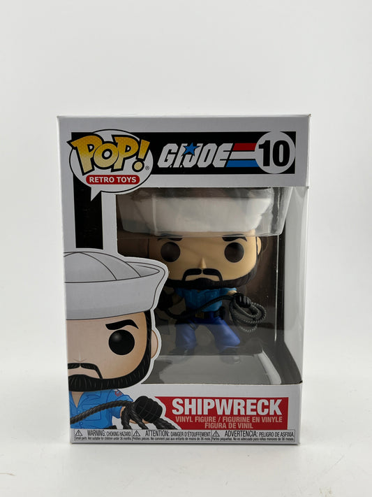Funko POP! Retro Toys G.I.Joe - Ship Wreck #10 - Vinyl Collectable FRENLY BRICKS - Open 7 Days