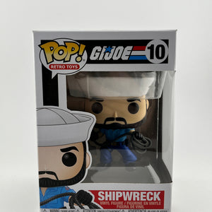 Funko POP! Retro Toys G.I.Joe - Ship Wreck #10 - Vinyl Collectable FRENLY BRICKS - Open 7 Days