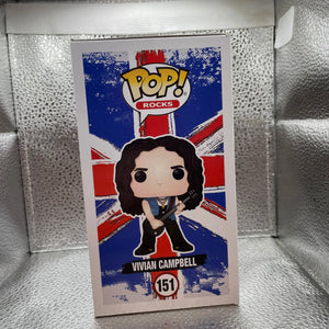 Vivian Campbell 151 ~ Def Leppard ~ Funko Pop Vinyl ~ Rocks FRENLY BRICKS - Open 7 Days