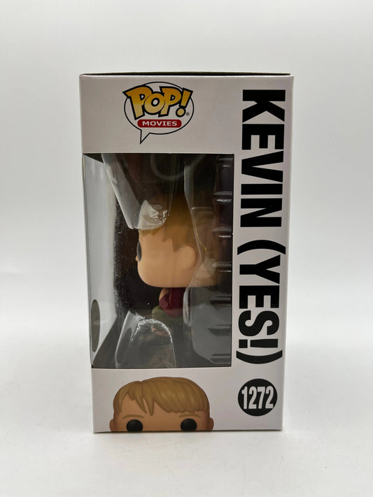 Funko POP! Movies Home Alone Kevin (Yes!) #1272 - Vinyl Collectable FRENLY BRICKS - Open 7 Days