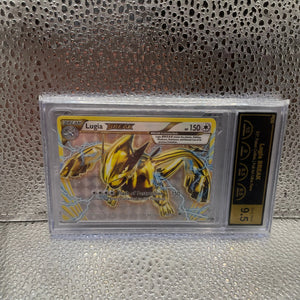 Pokemon TCG Lugia Break Full Art Fates Collide 79/124 Graded PCG 9.5 Slab FRENLY BRICKS - Open 7 Days