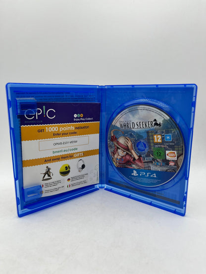 PS4 Sony - One Piece World Seeker -  Complete - Untested FRENLY BRICKS - Open 7 Days