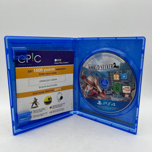 PS4 Sony - One Piece World Seeker -  Complete - Untested FRENLY BRICKS - Open 7 Days