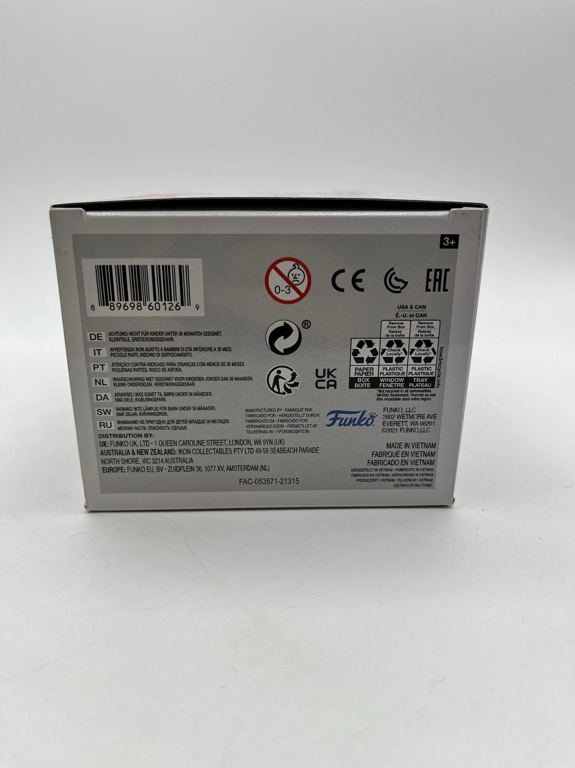 Funko POP! Star Wars The Mandalorin #495 - Valentines Edition FRENLY BRICKS - Open 7 Days