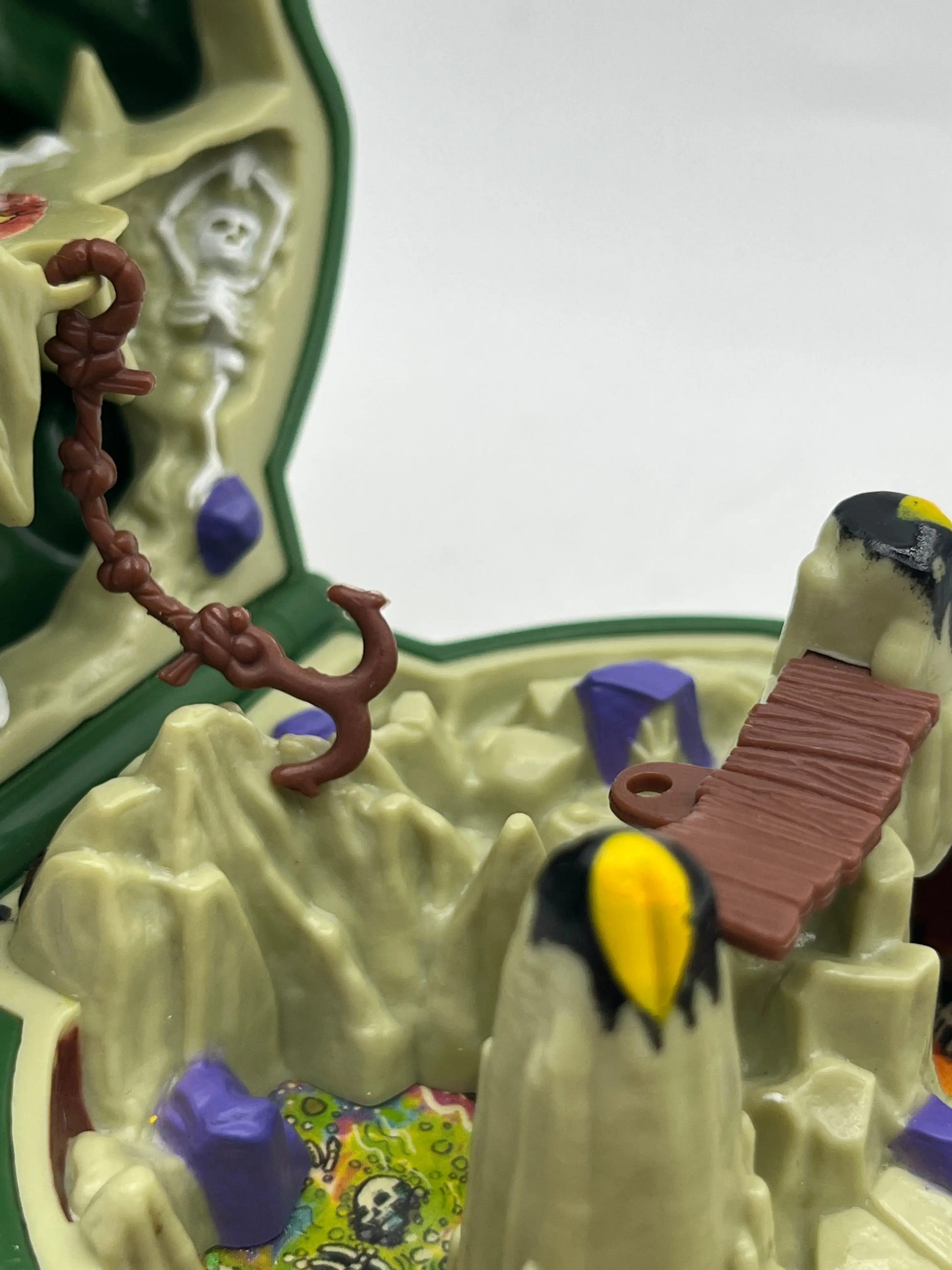 Mighty Max Slays the Doom Dragon  Doom Zone 1992 Bluebird INCOMPLETE FRENLY BRICKS - Open 7 Days image 8