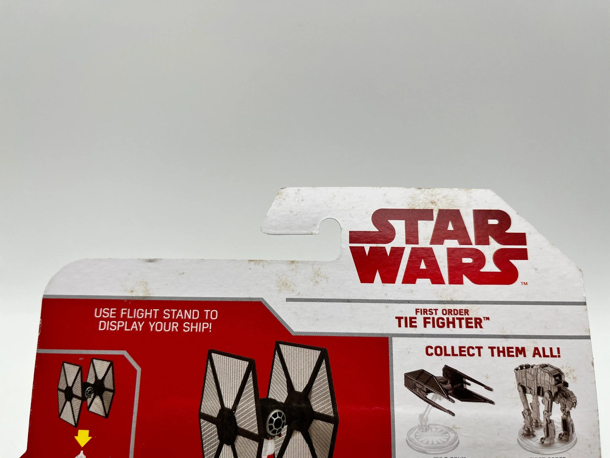 Hot Wheels Star Wars Die-Cast Starships First Order Tie Fighter - Sealed FRENLY BRICKS - Open 7 Days