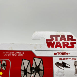 Hot Wheels Star Wars Die-Cast Starships First Order Tie Fighter - Sealed FRENLY BRICKS - Open 7 Days