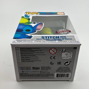 Funko POP! Disney Lilo & Stitch - Stitch With Frog #986 - Special Edition FRENLY BRICKS - Open 7 Days