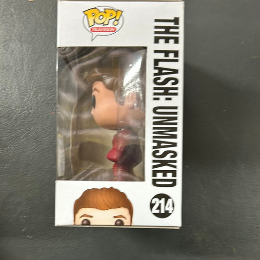 Pop Vinyl Tv The Flash #214 The Flash: Unmasked 2015 Summer Convention Exclusive ￼￼￼ FRENLY BRICKS - Open 7 Days