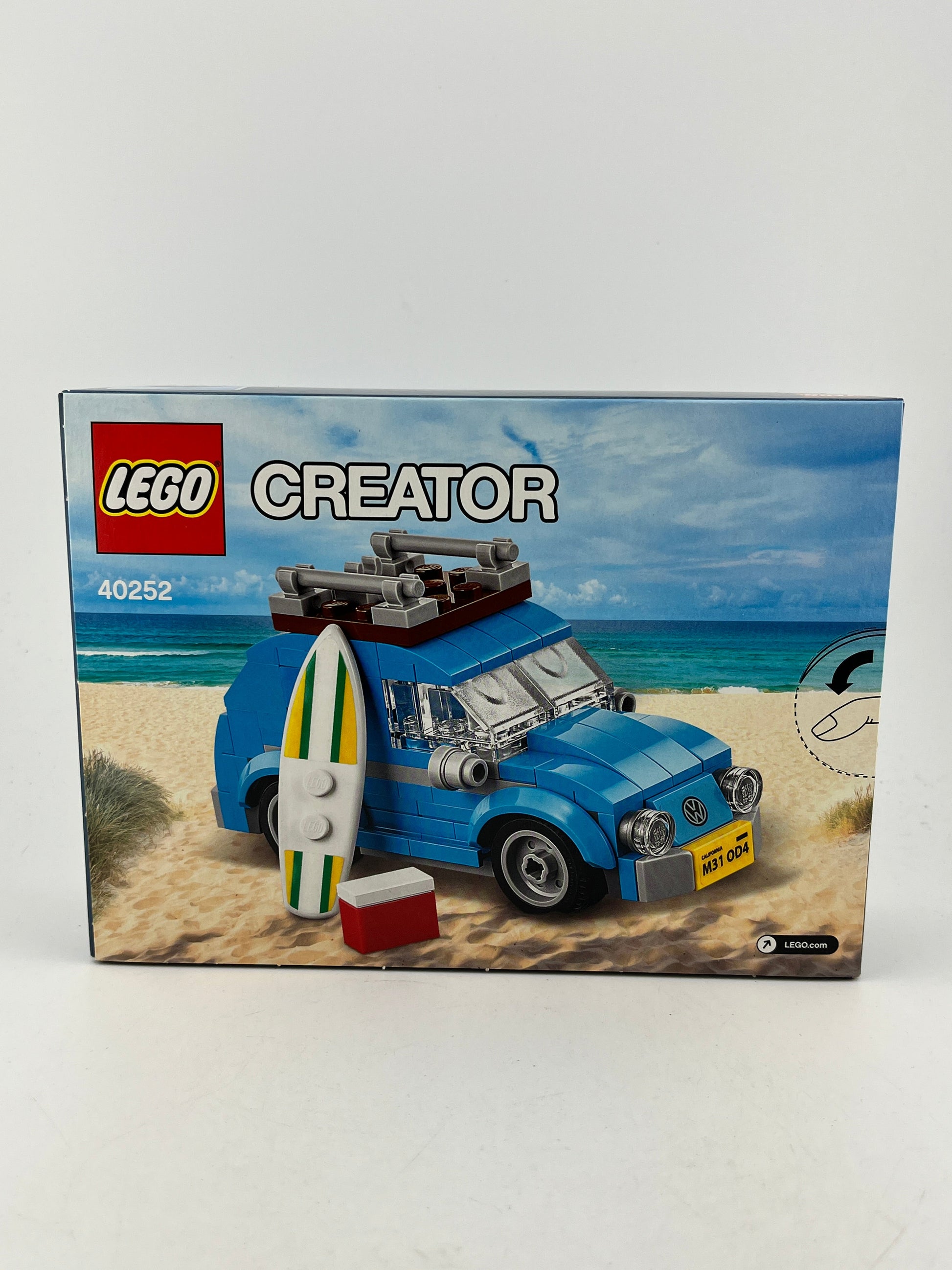 Lego Creator - Volkswagen Beetle 40252 - Sealed FRENLY BRICKS - Open 7 Days