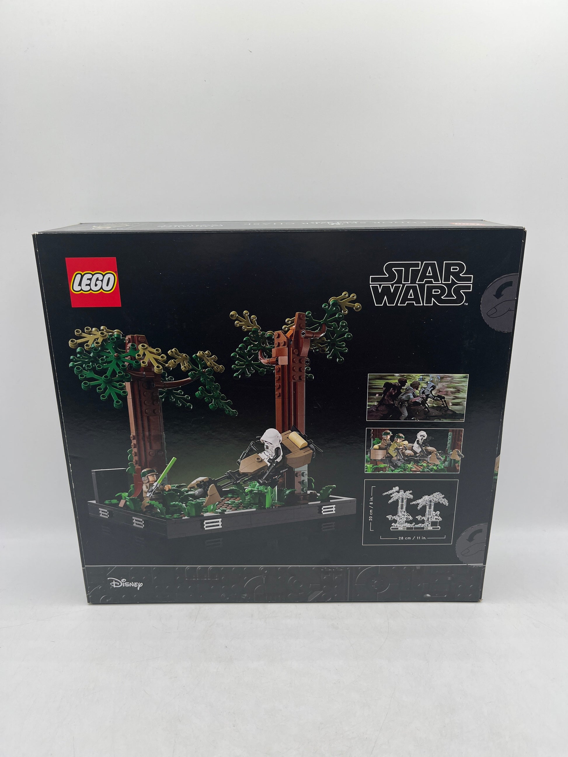 LEGO® 75353 Star Wars™ Endor™ Speeder Chase Diorama FRENLY BRICKS - Open 7 Days
