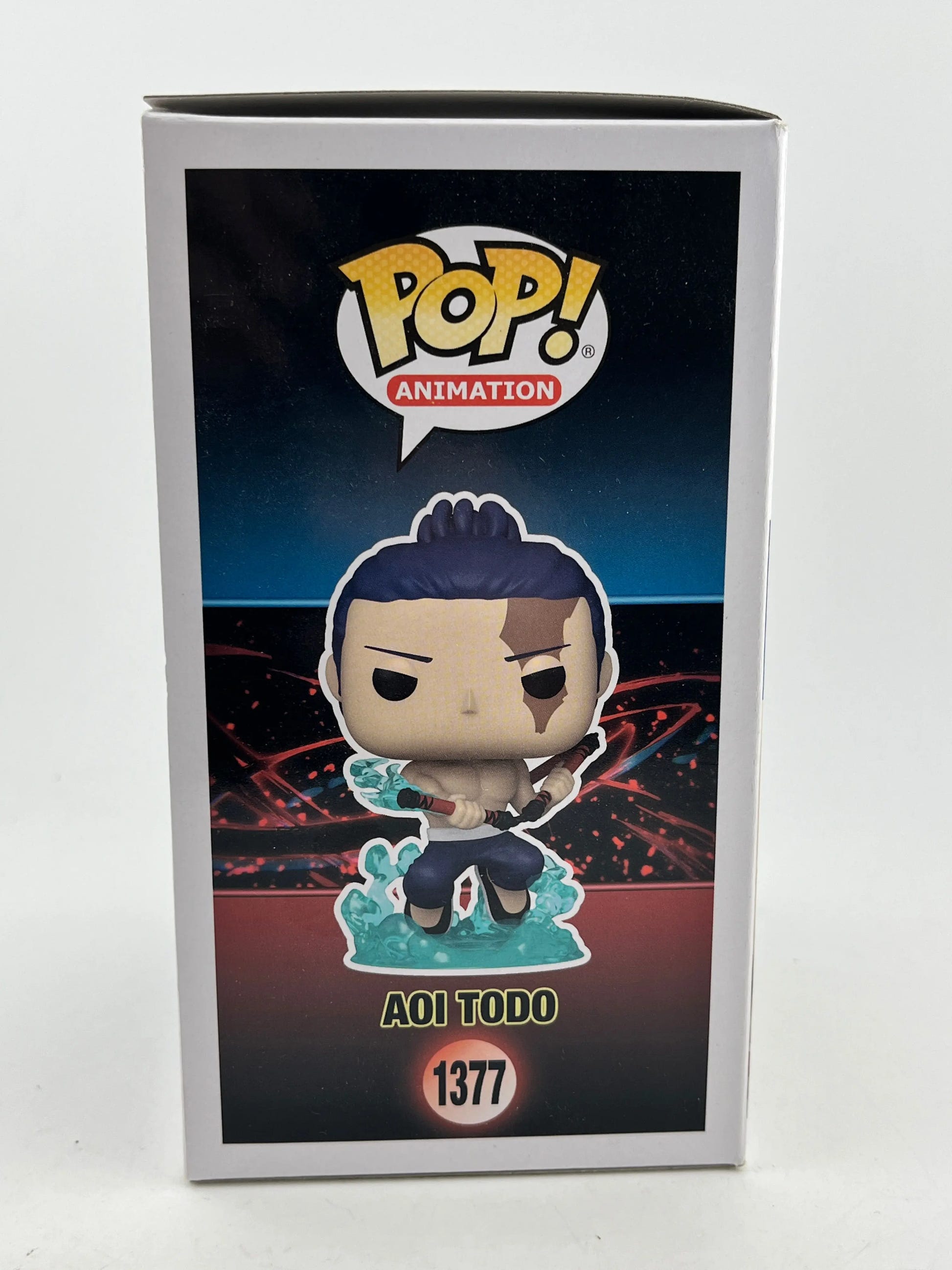 Funko POP! Animation JuJuTsu Kaisen - Aoi Todo #1377 - Glow Chase - Special Edit, photo 4 image 4