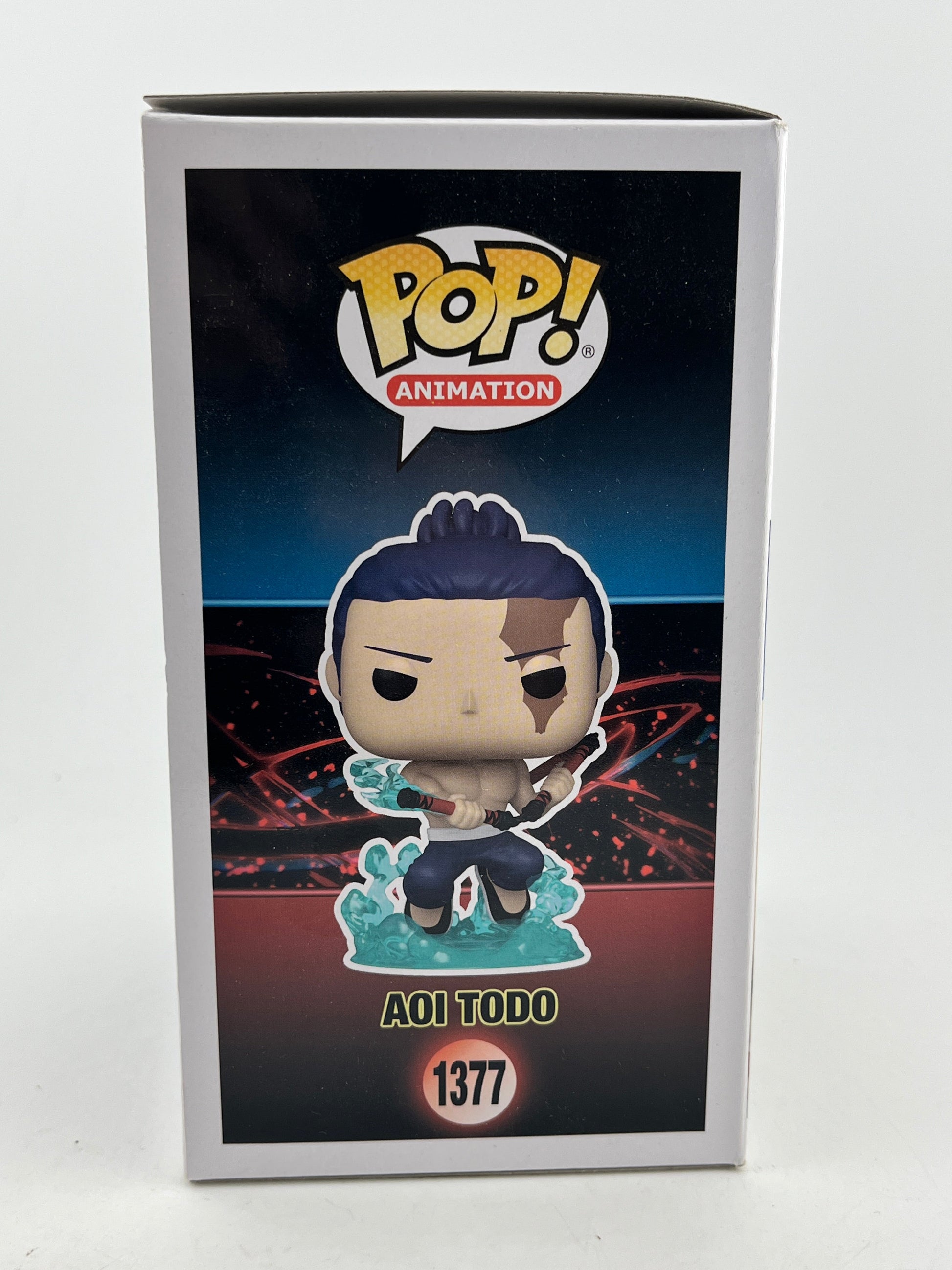 Funko POP! Animation JuJuTsu Kaisen - Aoi Todo #1377 - Glow Chase - Special Edition FRENLY BRICKS - Open 7 Days