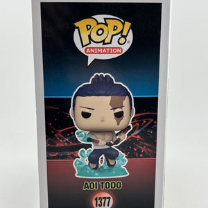 Funko POP! Animation JuJuTsu Kaisen - Aoi Todo #1377 - Glow Chase - Special Edition FRENLY BRICKS - Open 7 Days