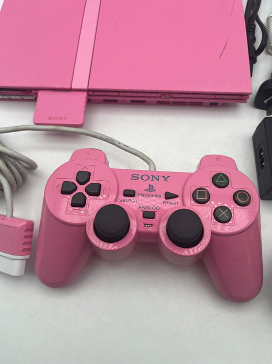 Sony SCPH-77000PK Sony Playstation 2 PS2 Slim Console Pink Limited Color Japan