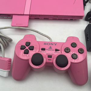 Sony SCPH-77000PK Sony Playstation 2 PS2 Slim Console Pink Limited Color Japan