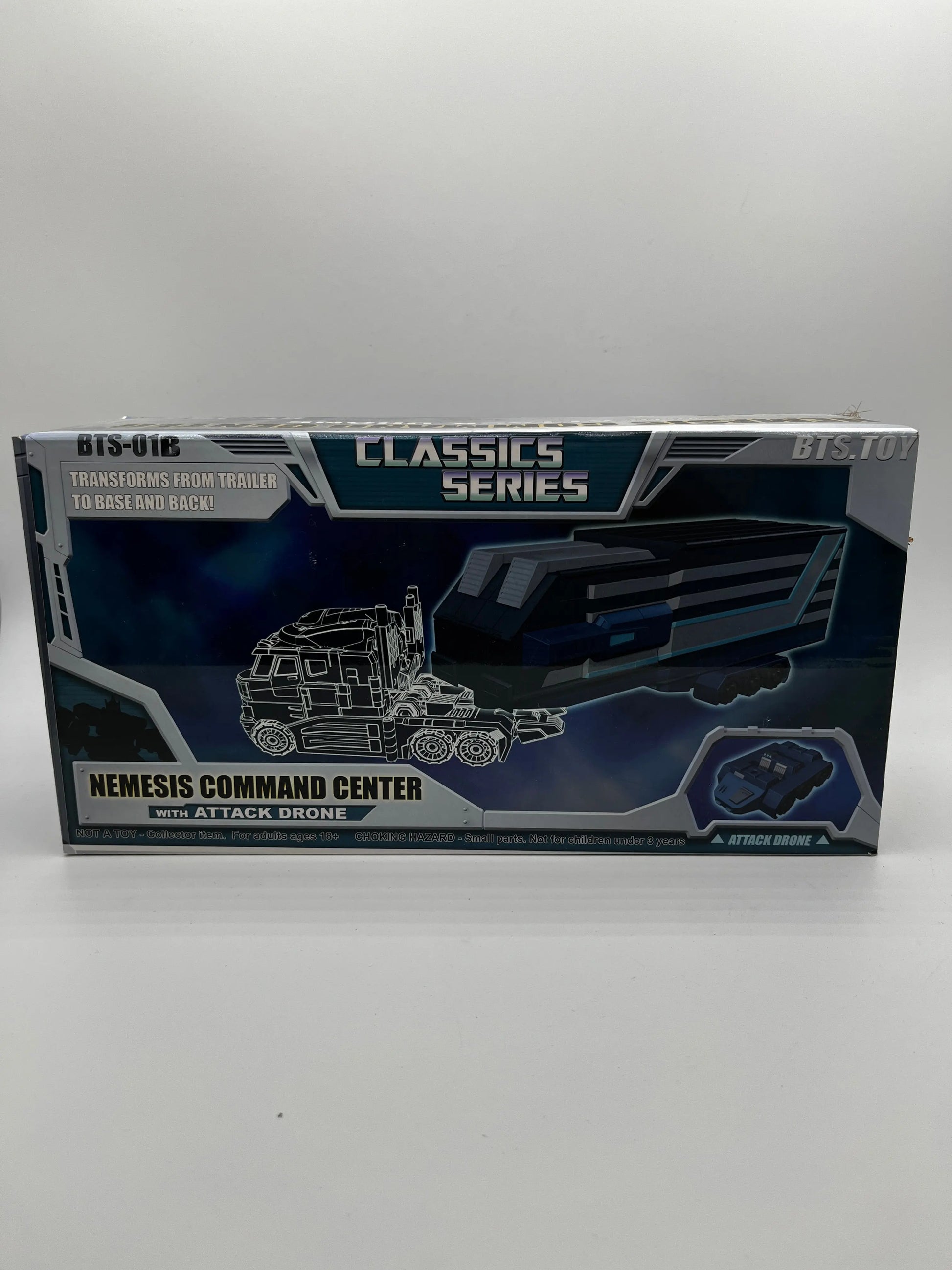 BTS Toys Nemesis Command Centre with Attack Drone BTS – 01B FRENLY BRICKS - Open 7 Days