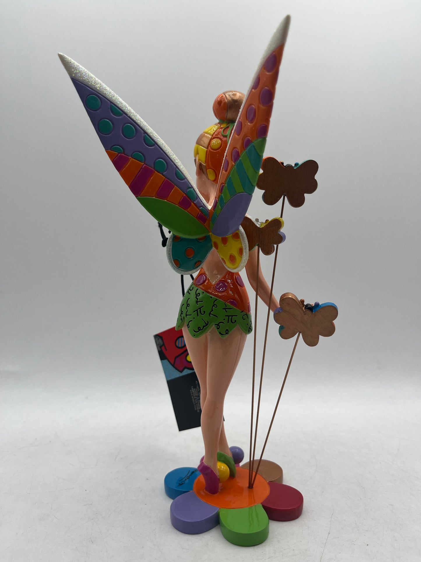 Disney By Britto Tinkerbell Figure On Tip Toes Large ERB4058182 (2)