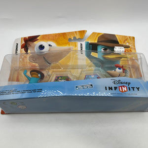 Disney Infinity - Phineas and Agent P (2 Pack) & Power Discs - Sealed FRENLY BRICKS - Open 7 Days