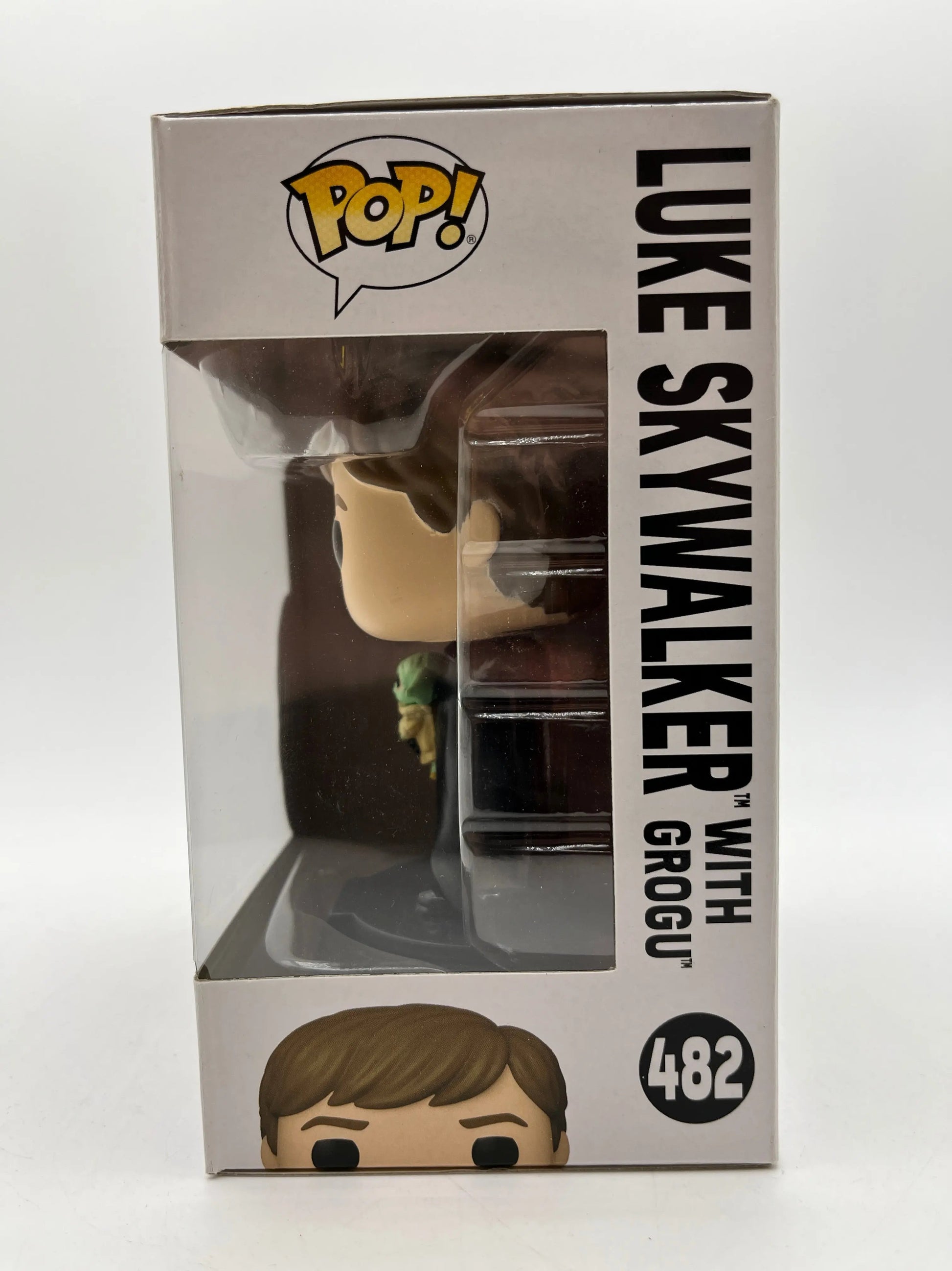 Funko POP! Star Wars Luke Skywalker With Grogu #482 - Vinyl Collectable FRENLY BRICKS - Open 7 Days