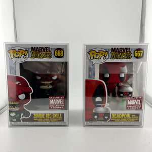 Collector Corps Marvel Zombies - Mystery Box - X2 Zombie Pops - T-Shirt XL FRENLY BRICKS - Open 7 Days