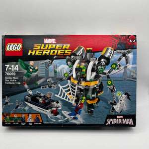 Lego Marvel 76059 Spider-Man Doc Ock’s Tentacle Trap FRENLY BRICKS - Open 7 Days