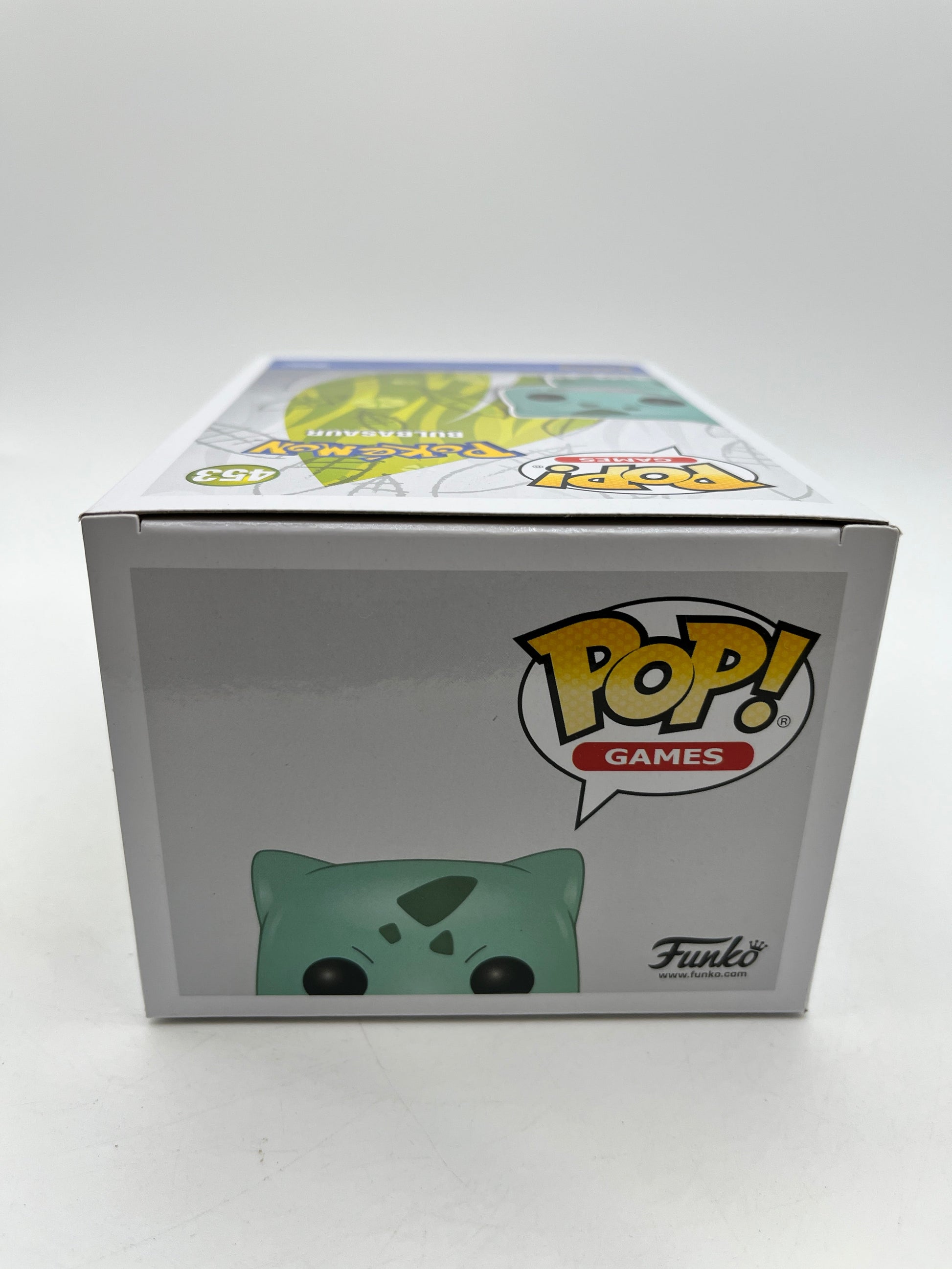 Funko POP! Games Pokémon- Bulbasaur #453 - 25th Anniversary Edition FRENLY BRICKS - Open 7 Days