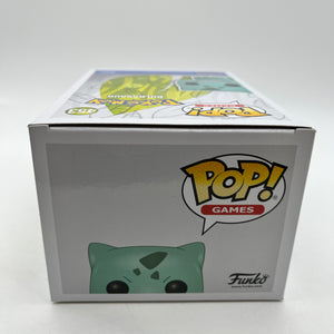 Funko POP! Games Pokémon- Bulbasaur #453 - 25th Anniversary Edition FRENLY BRICKS - Open 7 Days
