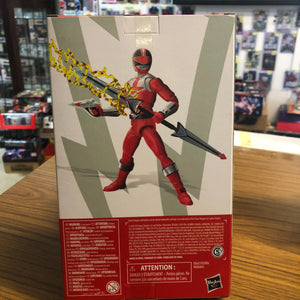 Hasbro Power Rangers Lightning Collection Time Force Red Ranger 6 inch Figure FRENLY BRICKS - Open 7 Days