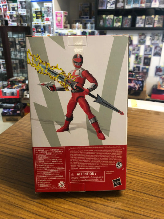 Hasbro Power Rangers Lightning Collection Time Force Red Ranger 6 inch Figure FRENLY BRICKS - Open 7 Days