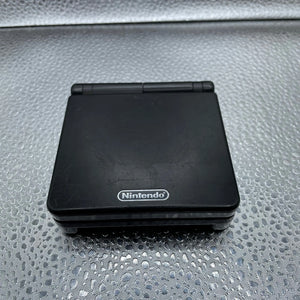 Gameboy Advance SP Black AGS-001 Console Only Tested & Working PAL FRENLY BRICKS - Open 7 Days