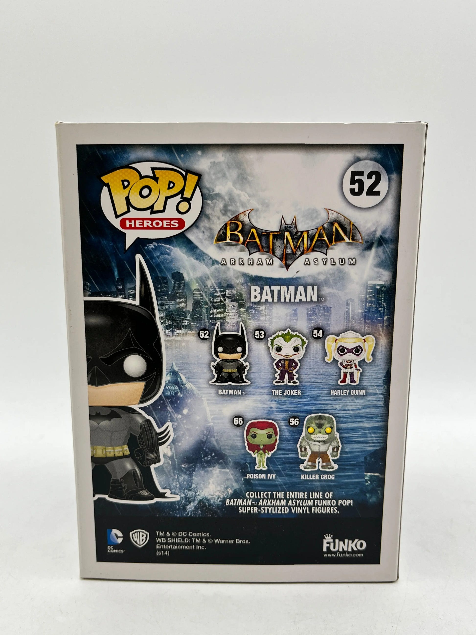 Funko POP! Heroes - Batman Arkham Asylum - Batman #52 - Vinyl Collectable FRENLY BRICKS - Open 7 Days image 3