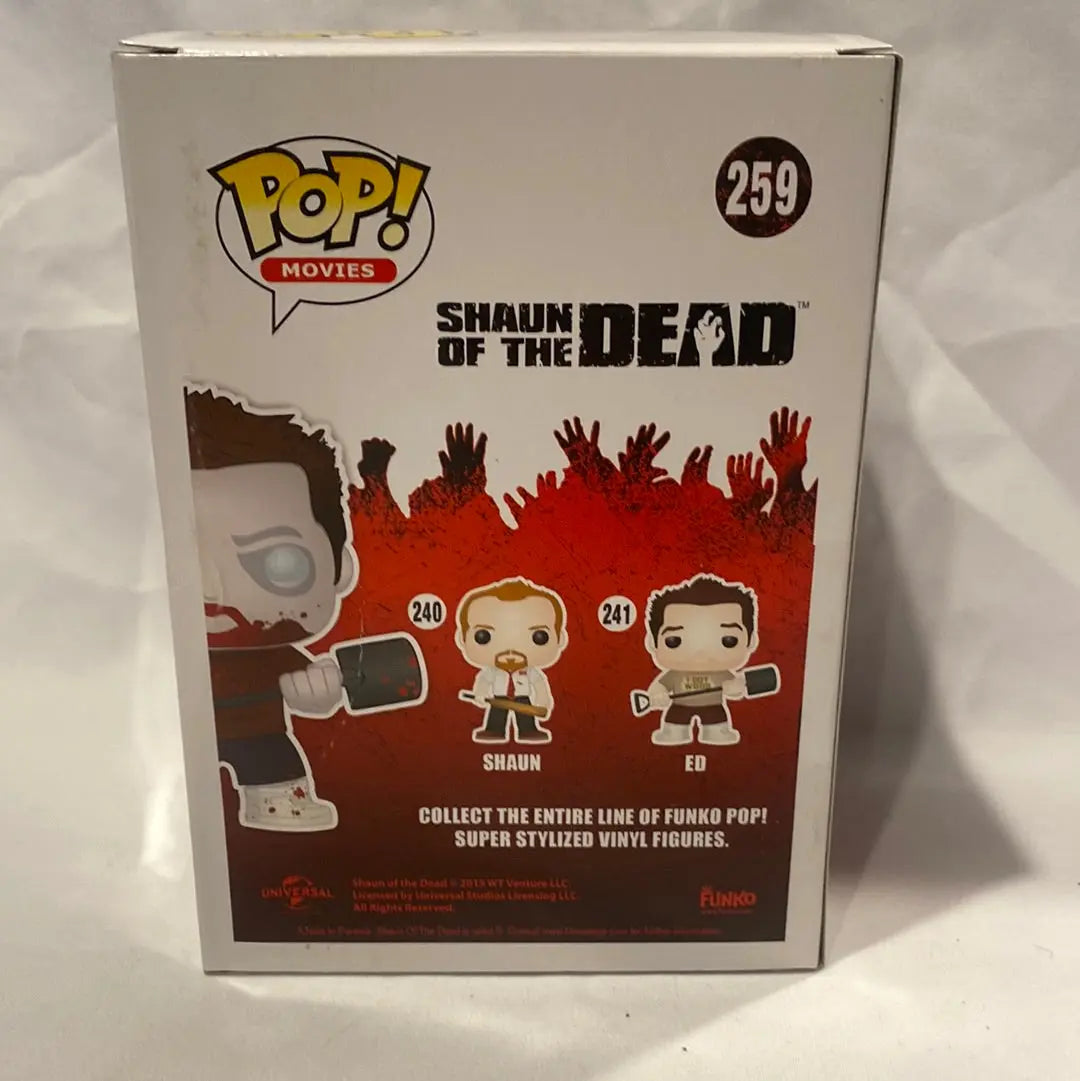 Funko POP! Shaun Of The Dead - ED #259 - FRENLY BRICKS - Open 7 Days