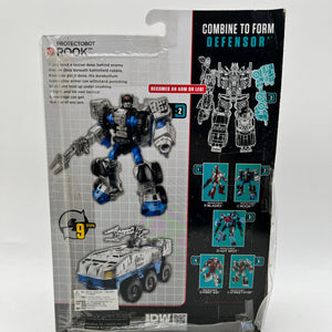 Deluxe Protectobot Rook | Transformers Generations Combiner Wars - Repainted FRENLY BRICKS - Open 7 Days